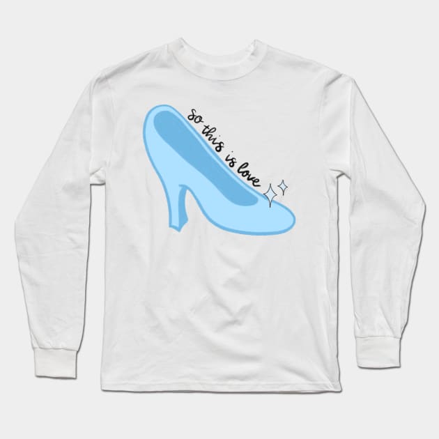 this is love Long Sleeve T-Shirt by EdenAtencio04